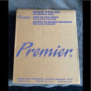 Great Molded Wood Seat For Regular Bowl!